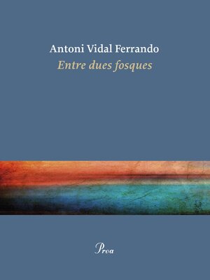 cover image of Entre dues fosques